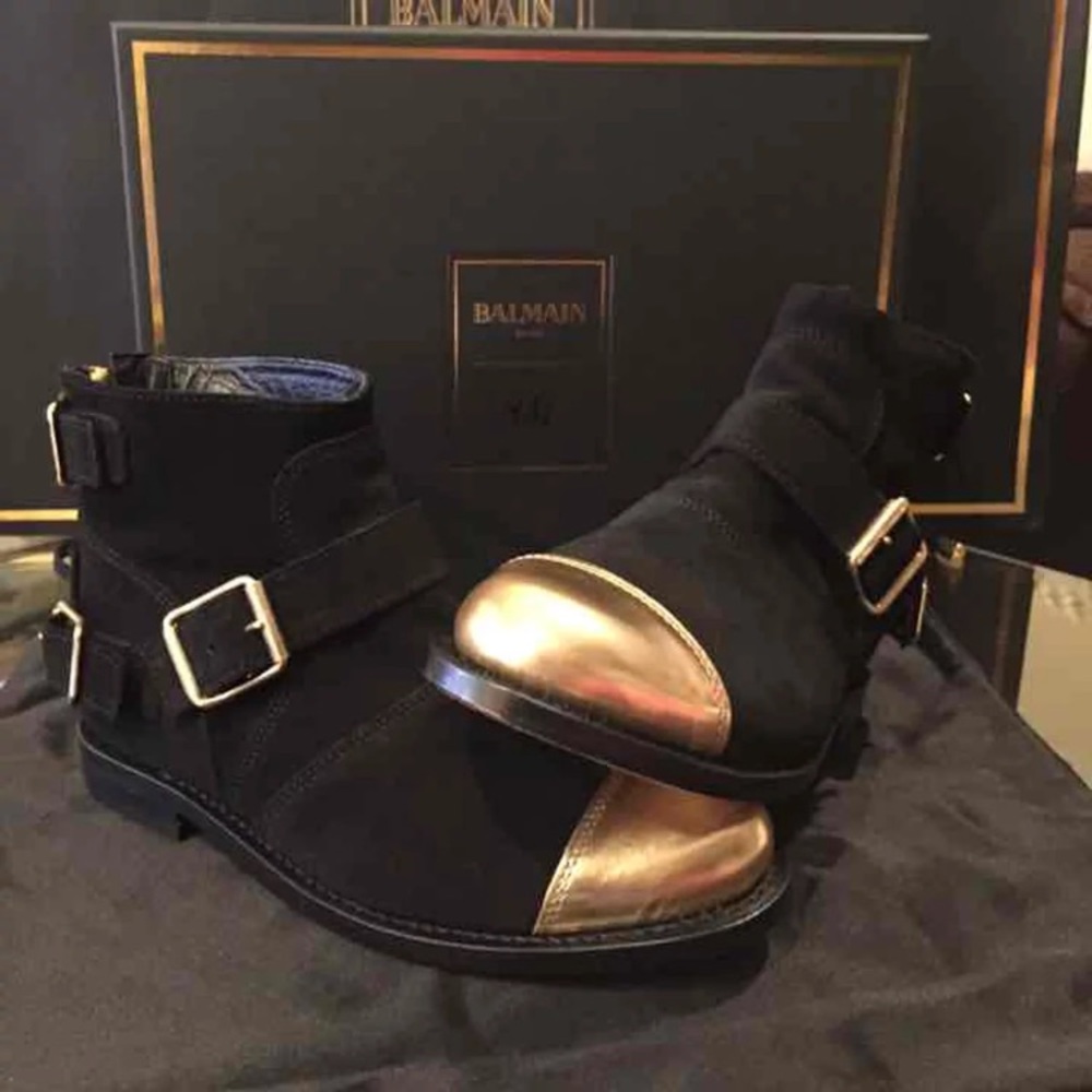 Balmain boots
